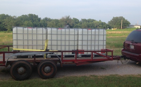 IBC's Loaded up for a trip to the car wash