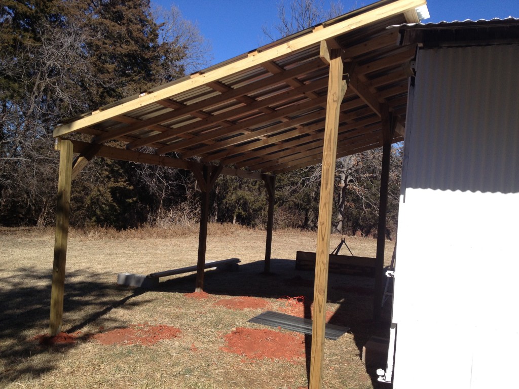 Side View Carport