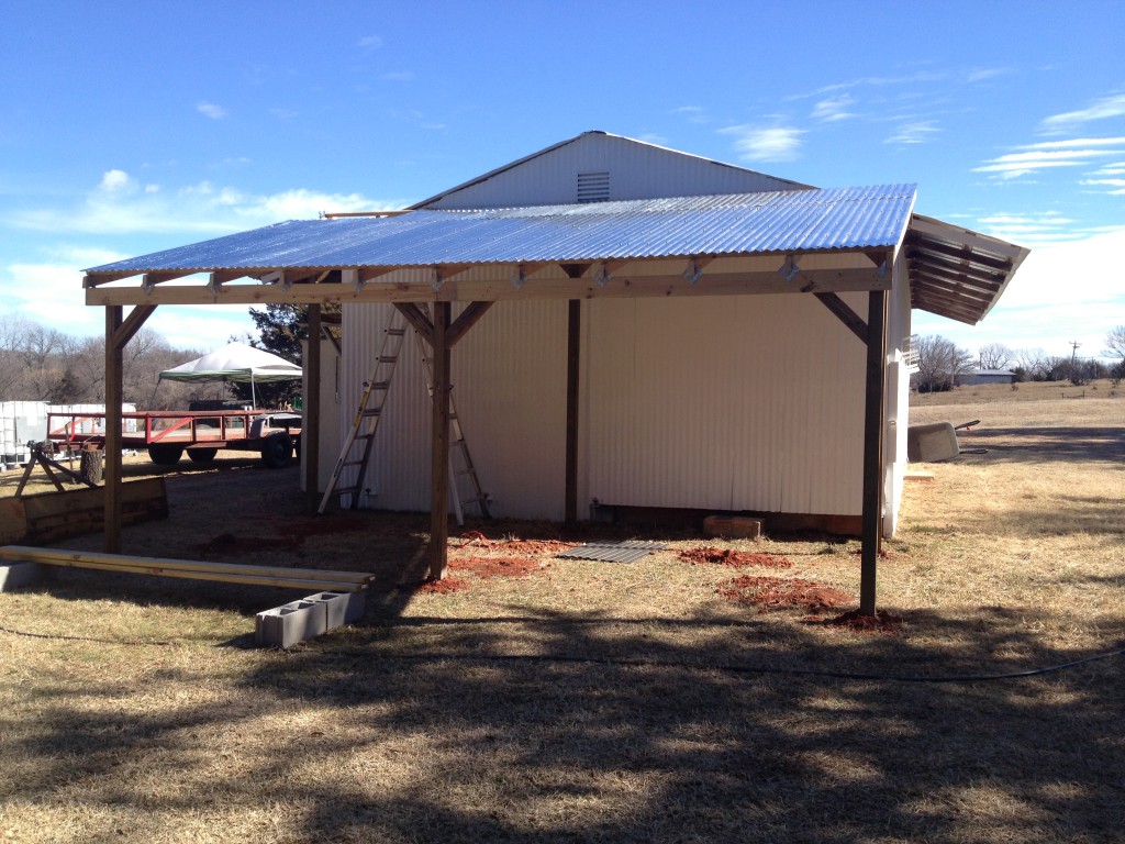 End View Carport